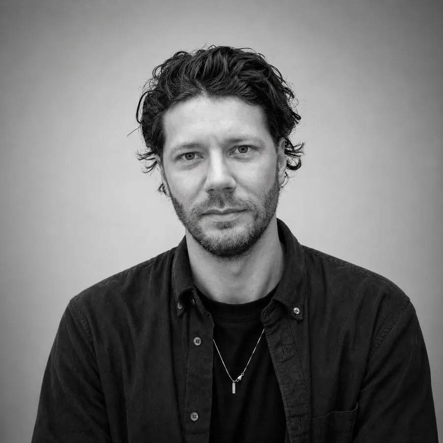 Portrait of Pontus Persson